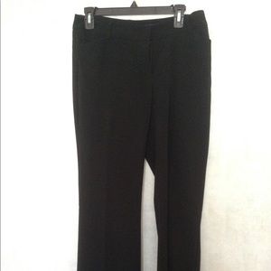 Black work pants
